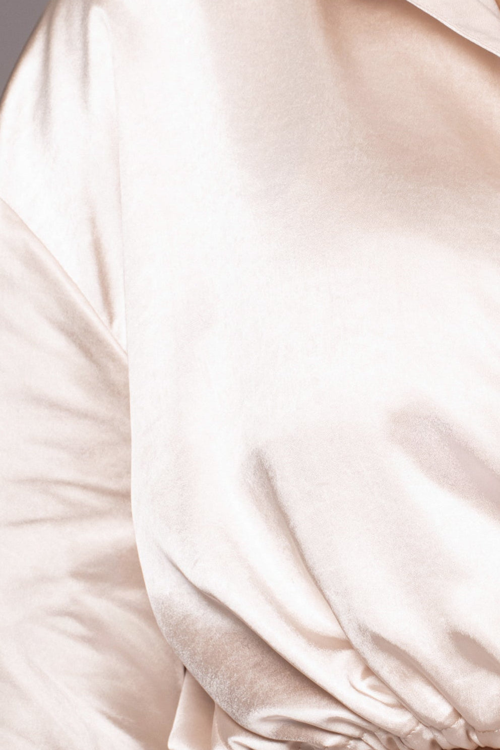 Champagne Kiah Button Up Top