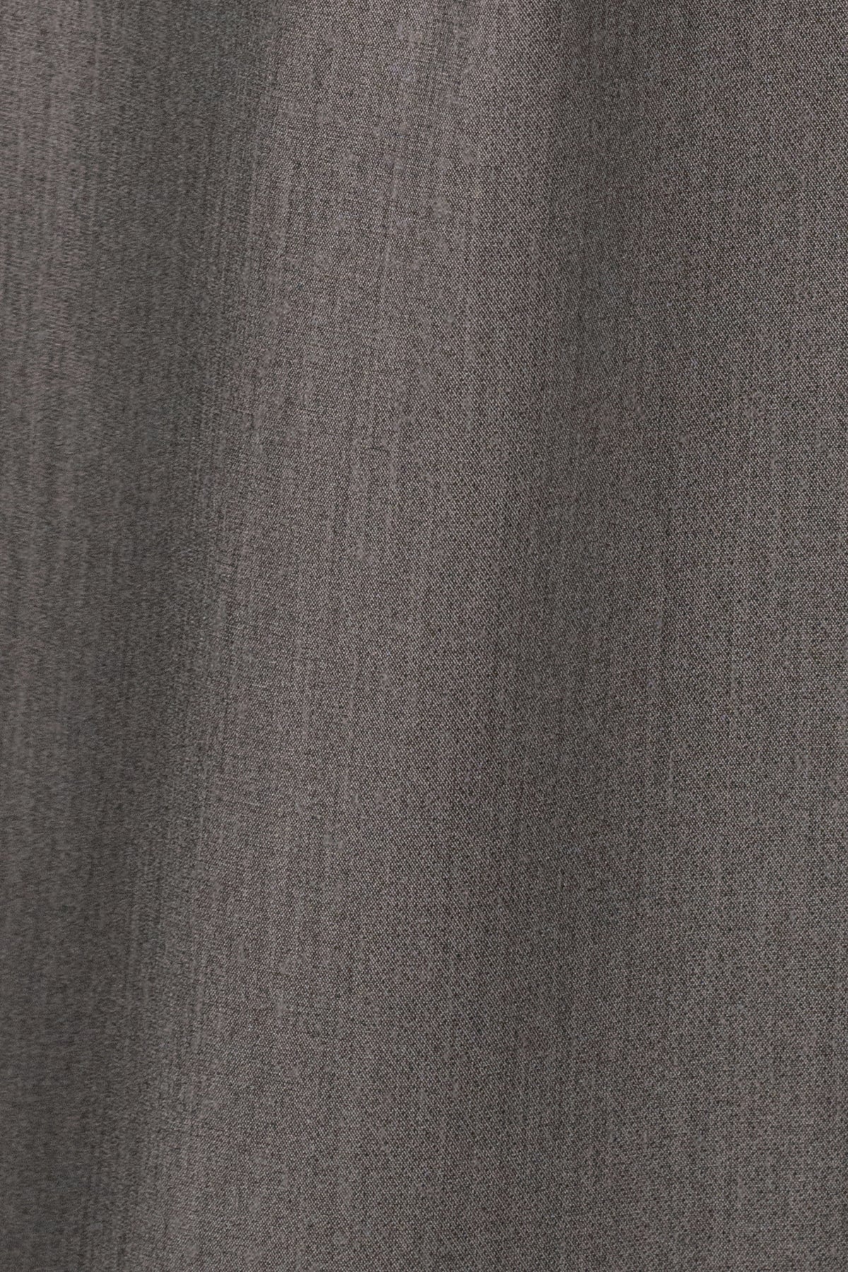 Heather Grey Madison Pleated Trouser