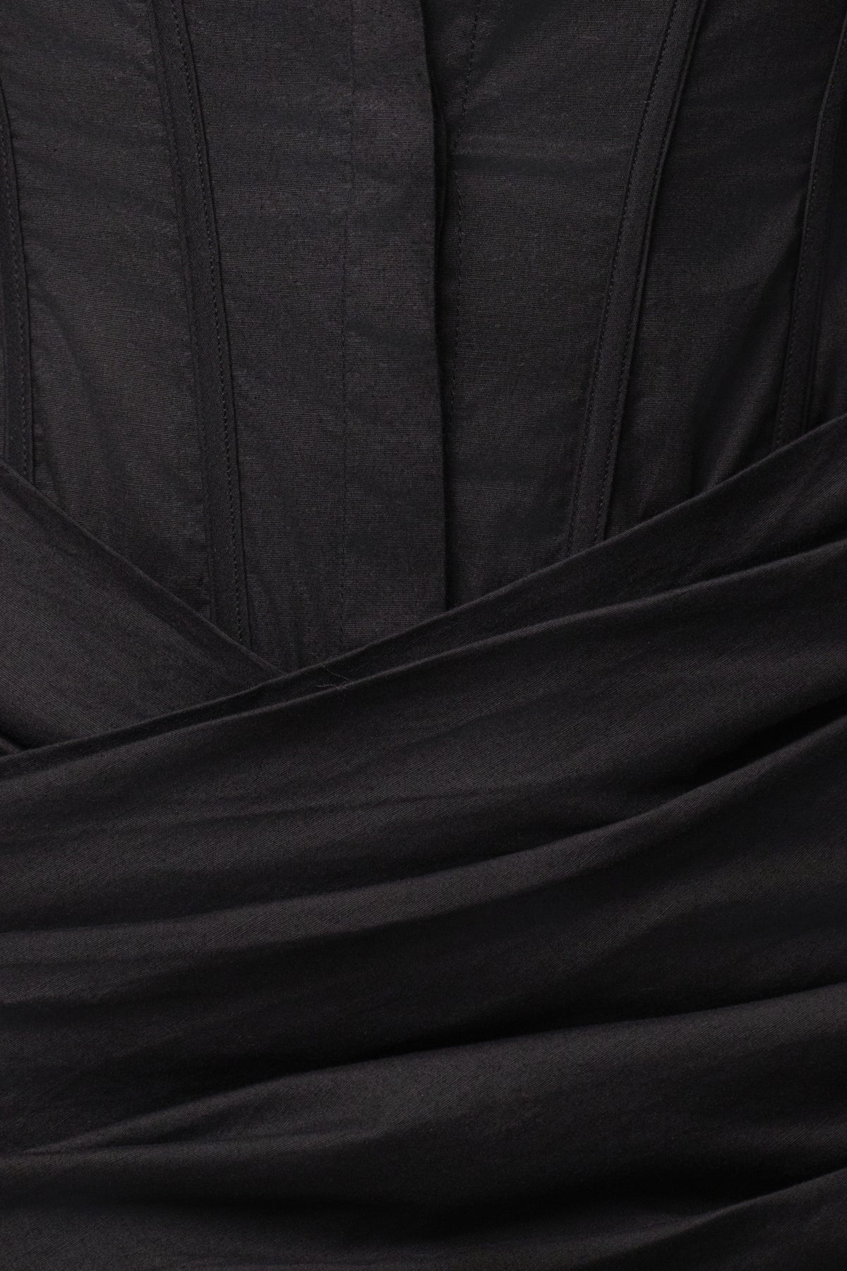 Black City Girl Shirt Dress