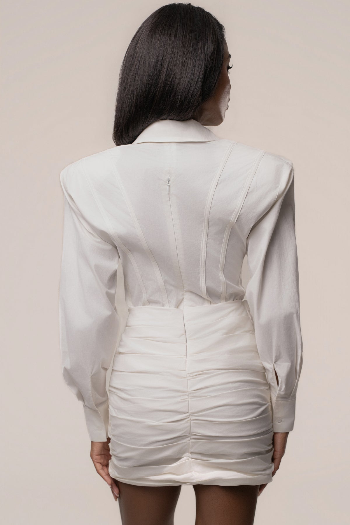 Cream City Girl Shirt Dress