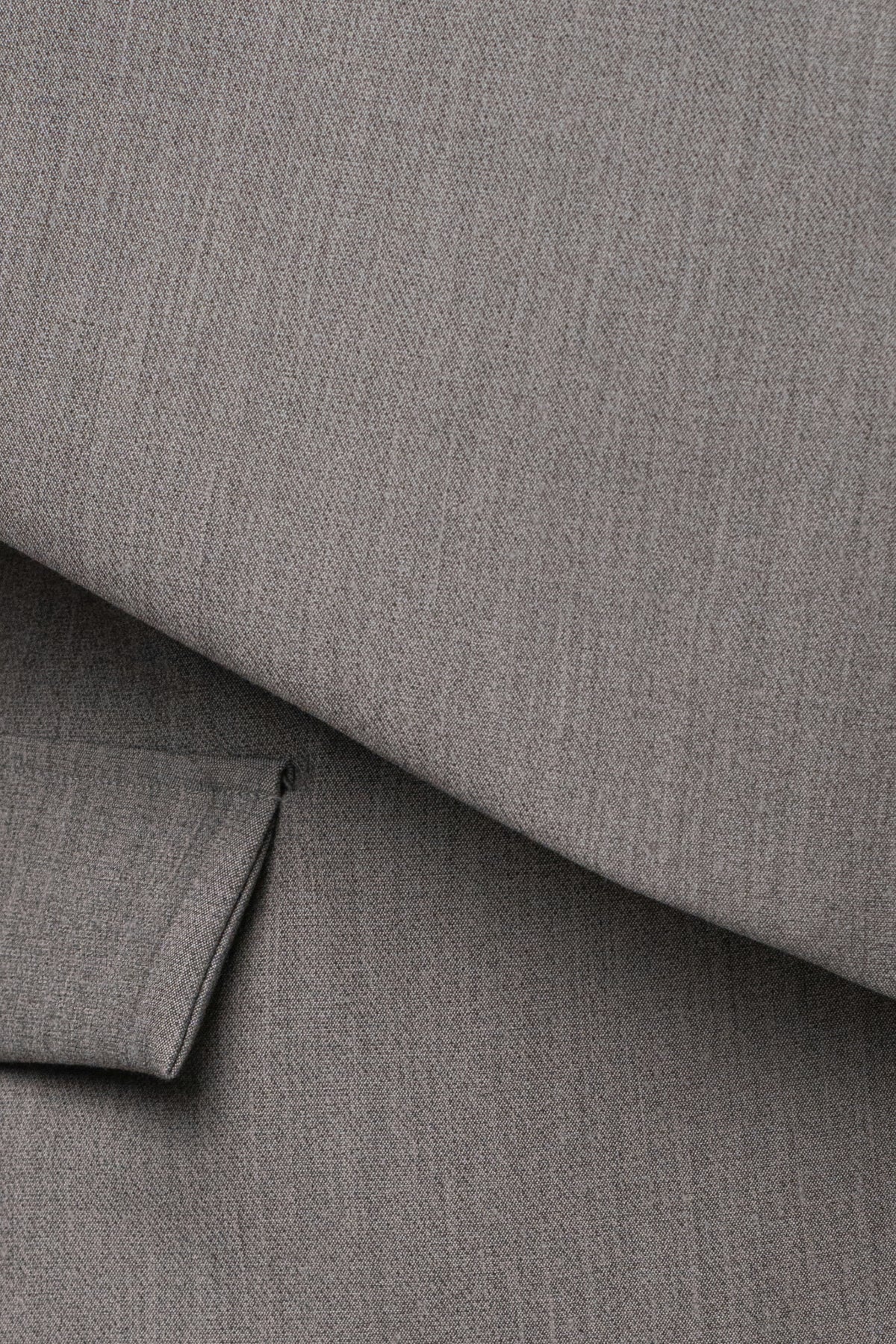 Heather Grey Boardroom Tailored Top