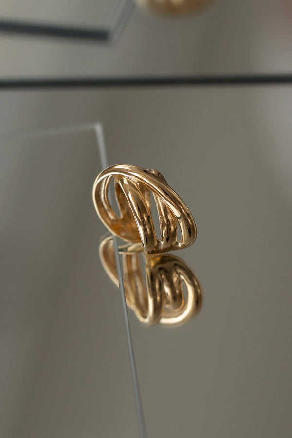 Gold Andra Ring