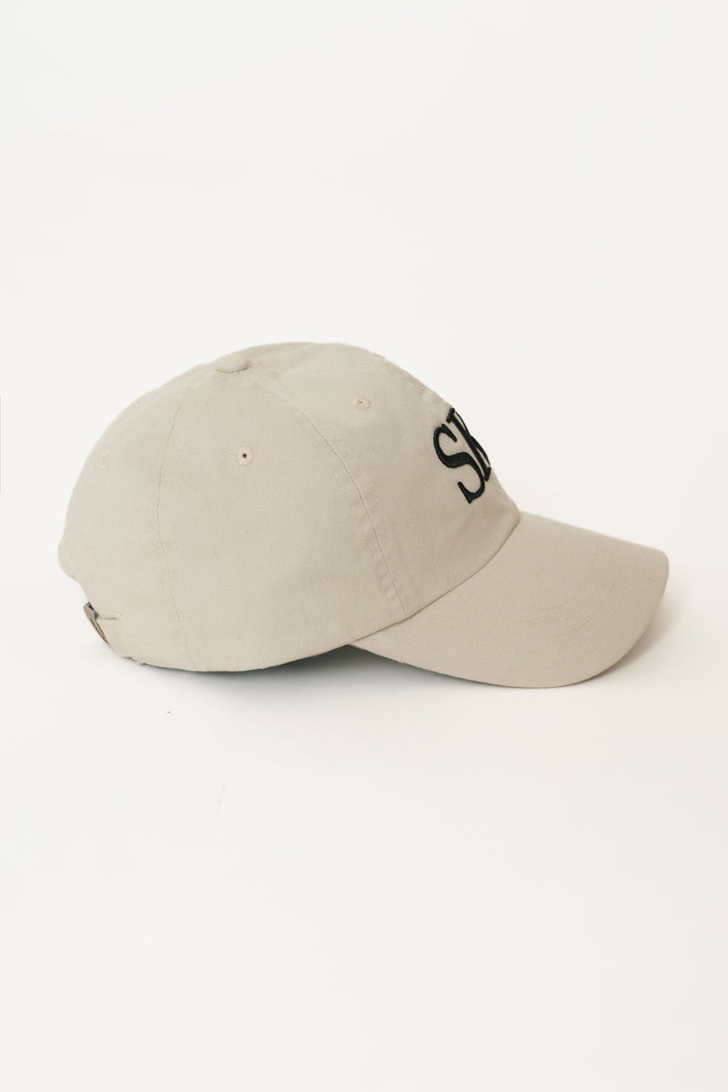 Ivory Limited Edition SKI Logo Hat