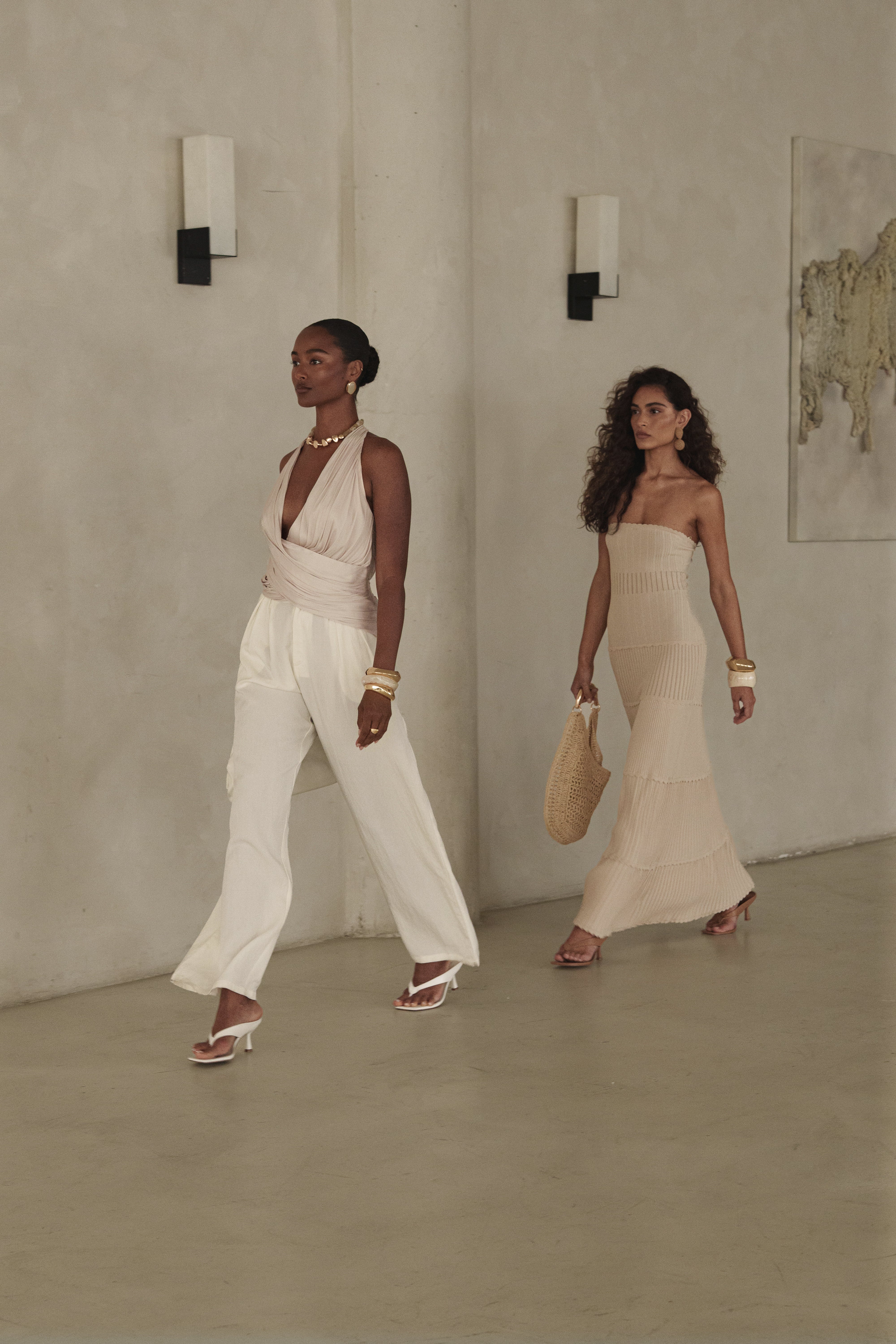 Ivory Stay Ready Trouser - JLUXLABEL