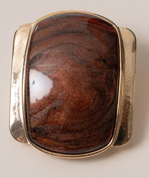 Brown Giovanna Earrings