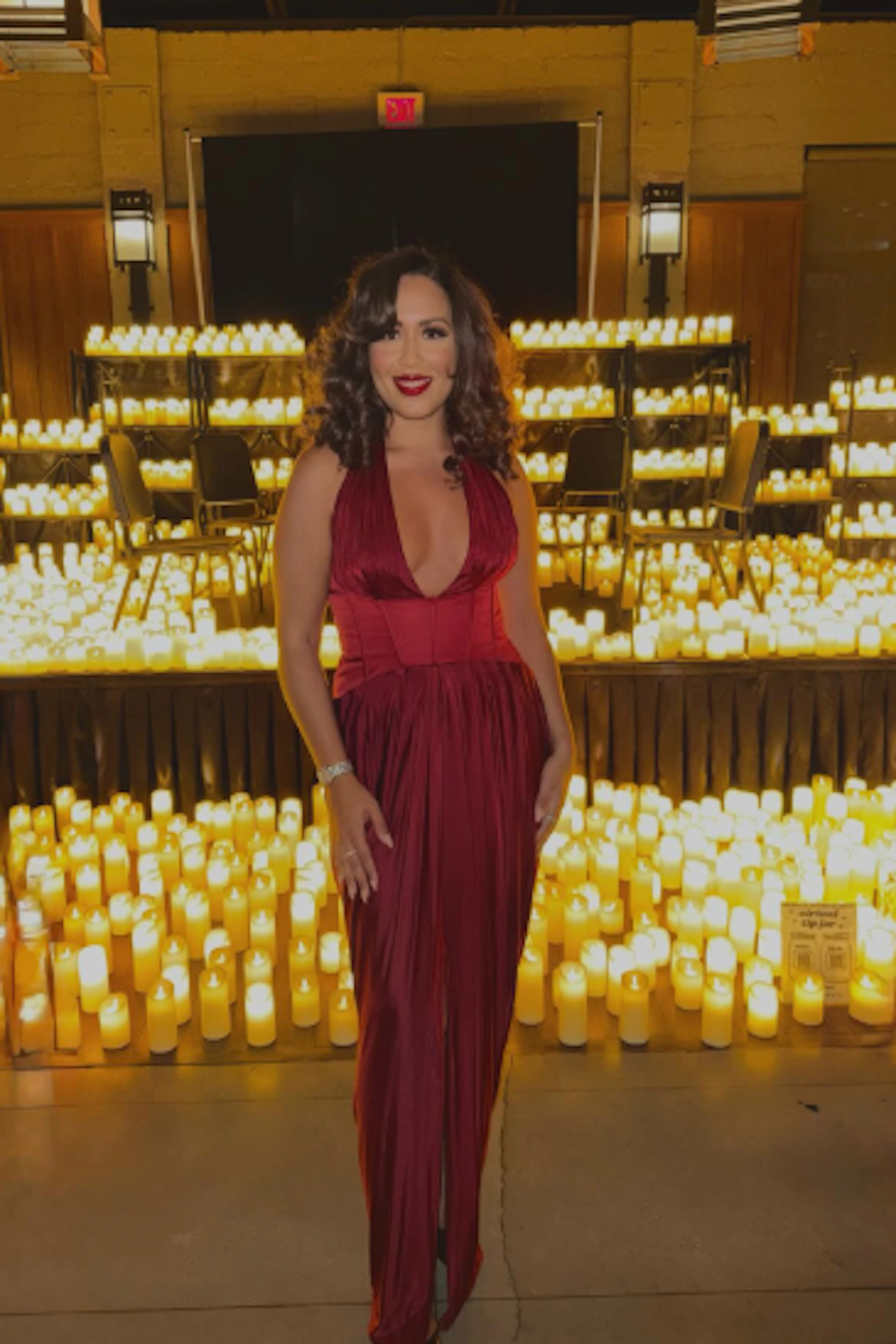 Burgundy Drape And Destiny Maxi Dress Burgundy Drape And Destiny Maxi Dress