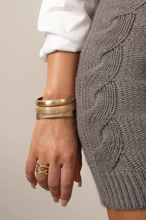 Gold Cori Bracelet Set - JLUXLABEL