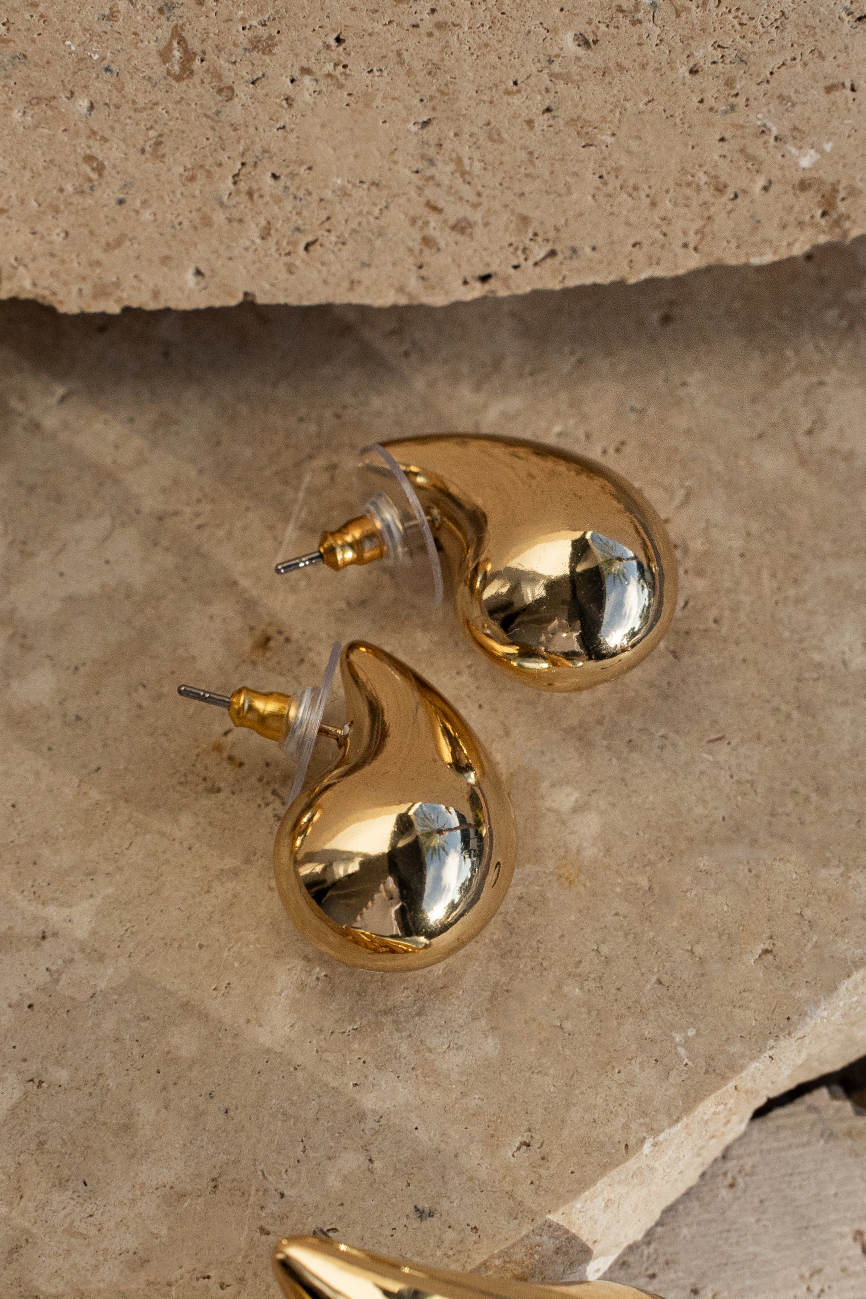 Gold Juli Earring Set - JLUXLABEL