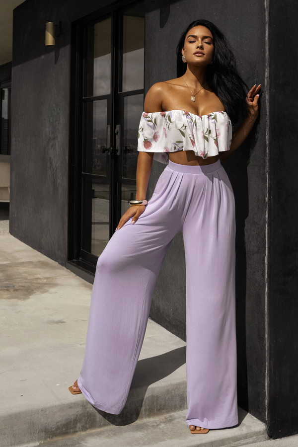 How to Wear Wide Leg Pants 4 Outfit Ideas  EVEREVE