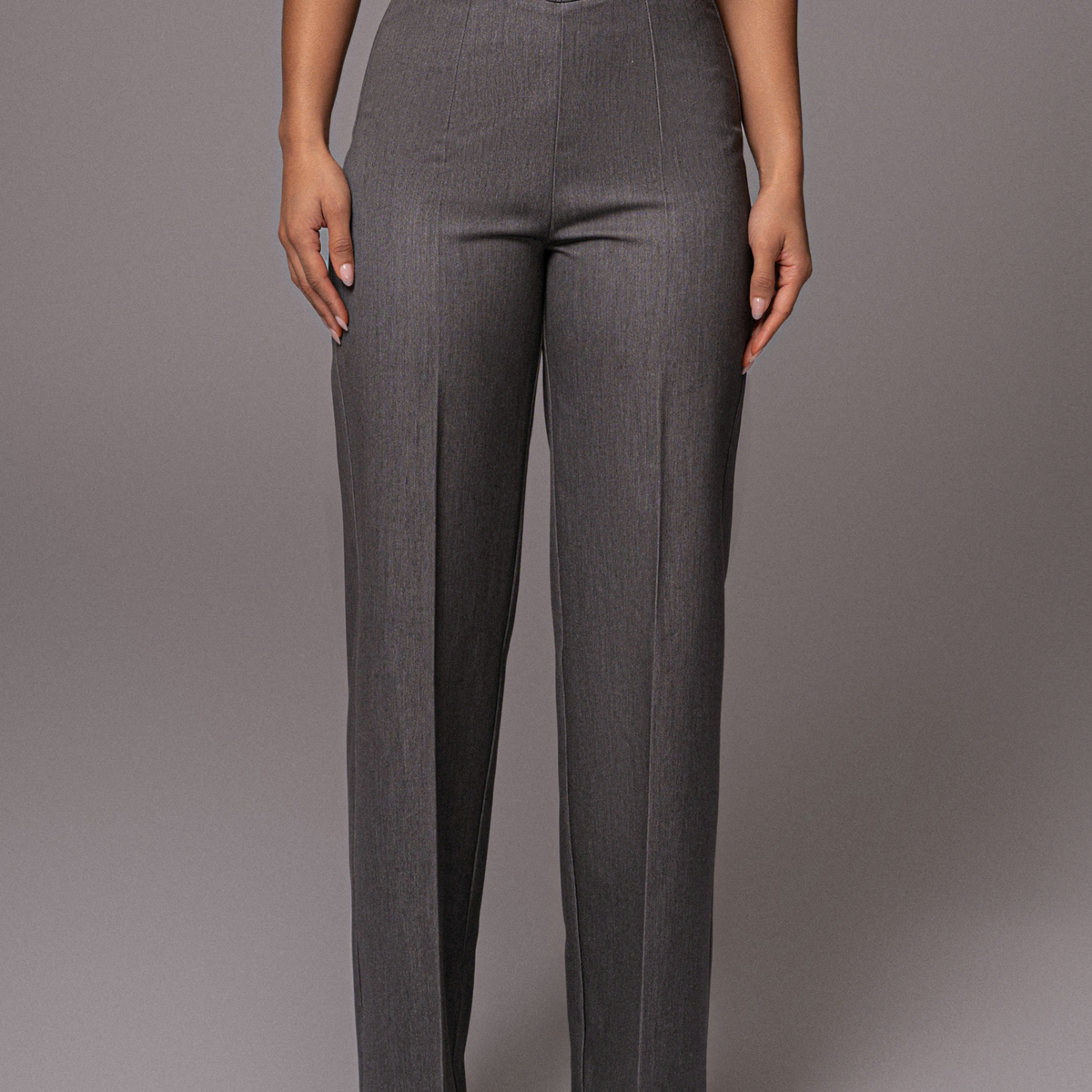 Grey Novena Woven Pants Grey Novena Woven Pants