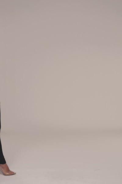 Black Midnight Siren Maxi Dress