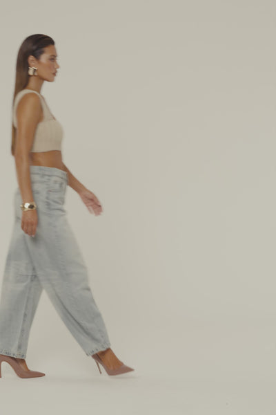 Stone Soft Form Knit Bralette