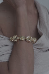 Gold Harmony Elastic Bracelet