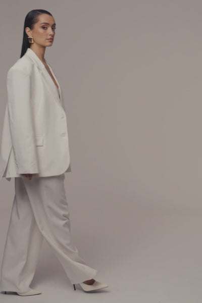 Ivory Core Standard Blazer
