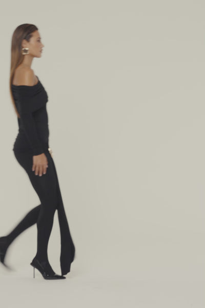 Black Evening Plans Bodysuit