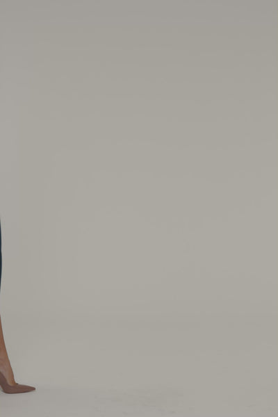 Teal Summer Ruched Maxi Dress