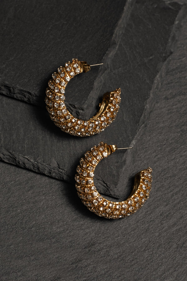 Gold Like A Vision Earrings - JLUXLABEL - Jewelry