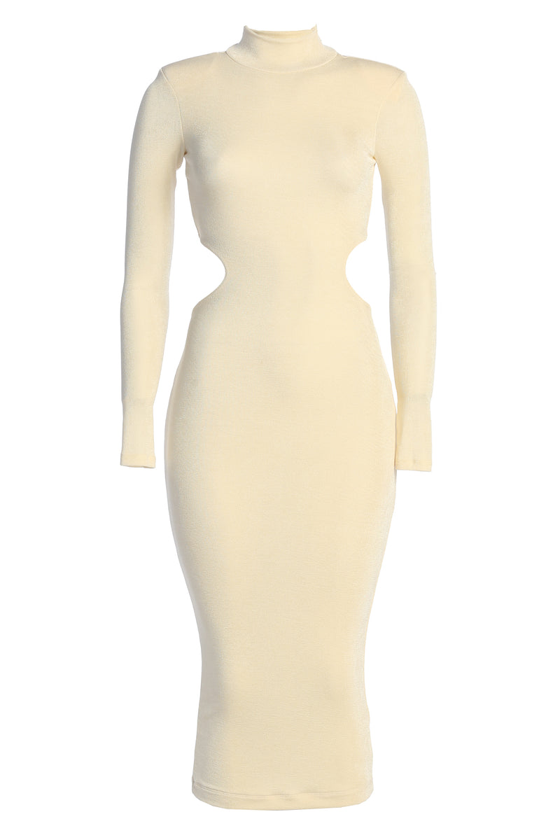 Buttercream Made For You Dress | JLUXLABEL