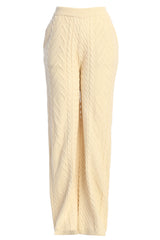 Buttercream Elvina Sweater Knit Pant - JLUXLABEL