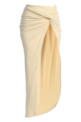 Buttercream Take You There Maxi Skirt