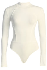 Ivory New Approach Bodysuit - JLUXLABEL