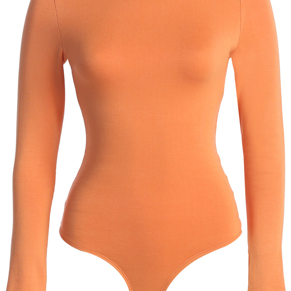 Lamourne Strapless Bodysuit Orange