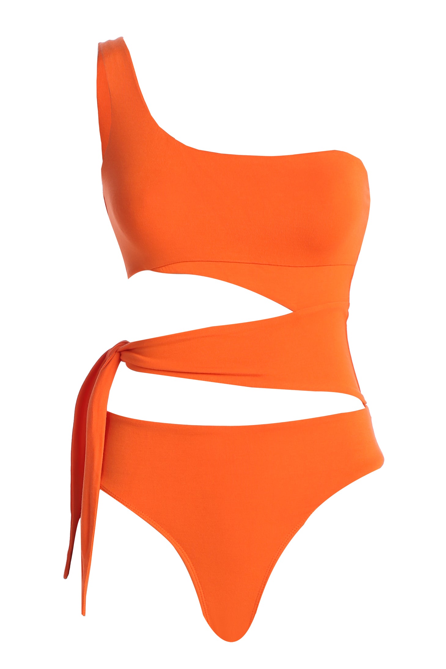 Tangerine Pull Me Closer Bodysuit | JLUXLABEL