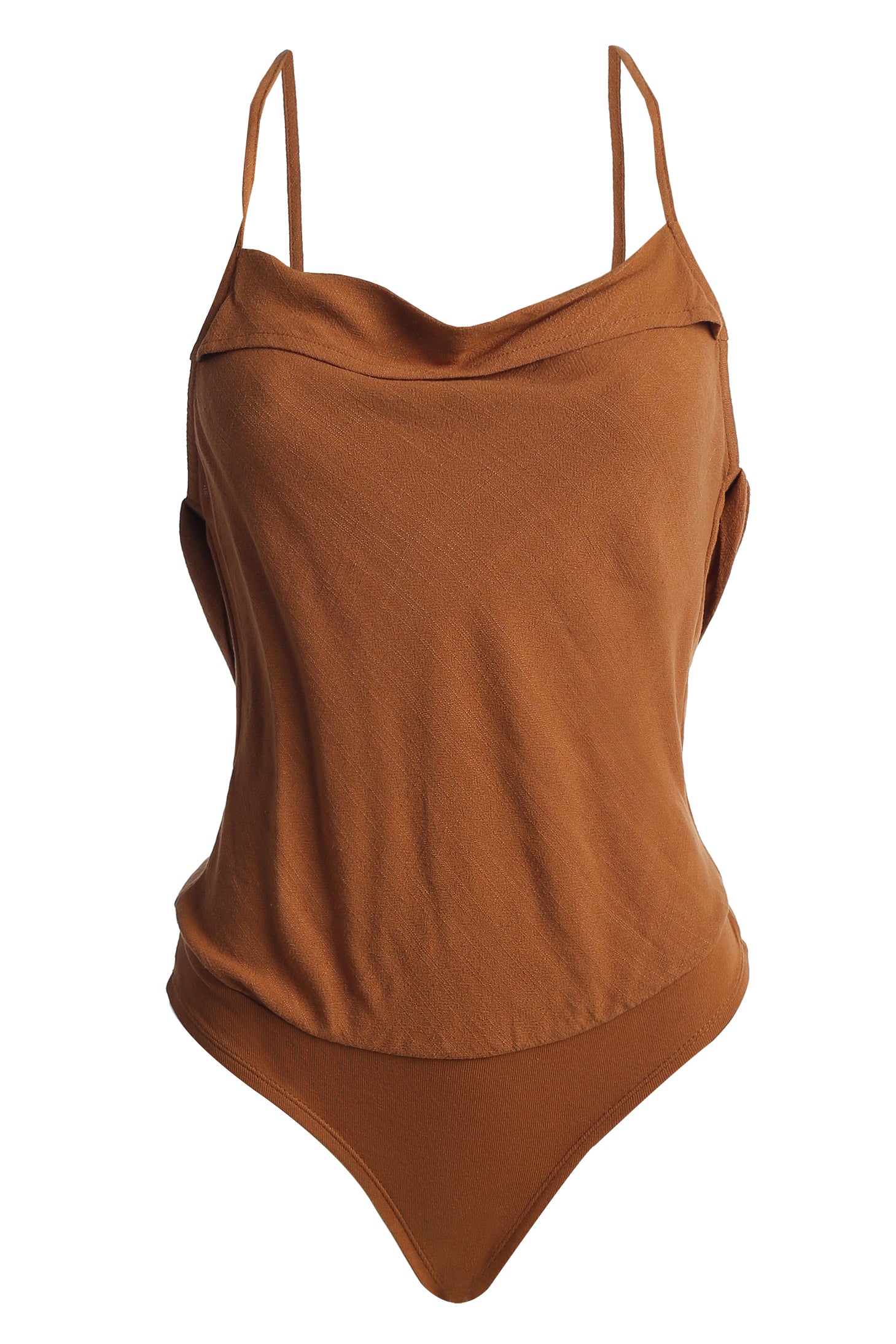 Pecan Diara Bodysuit - JLUXLABEL