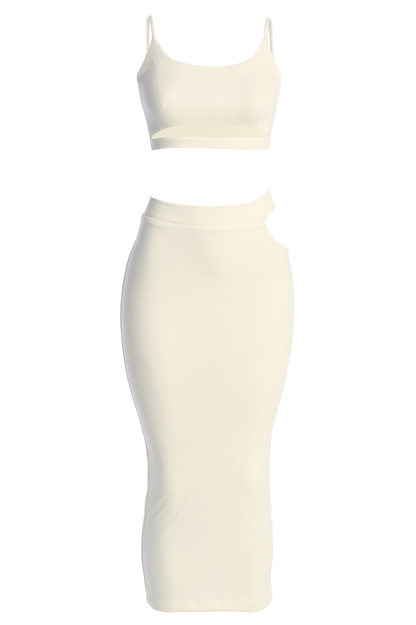Ivory Eizelle Skirt Set – JLUXLABEL