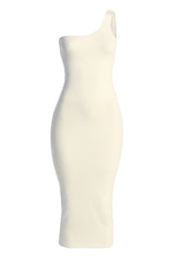Ivory Zuzanna Cutout Dress - JLUXLABEL