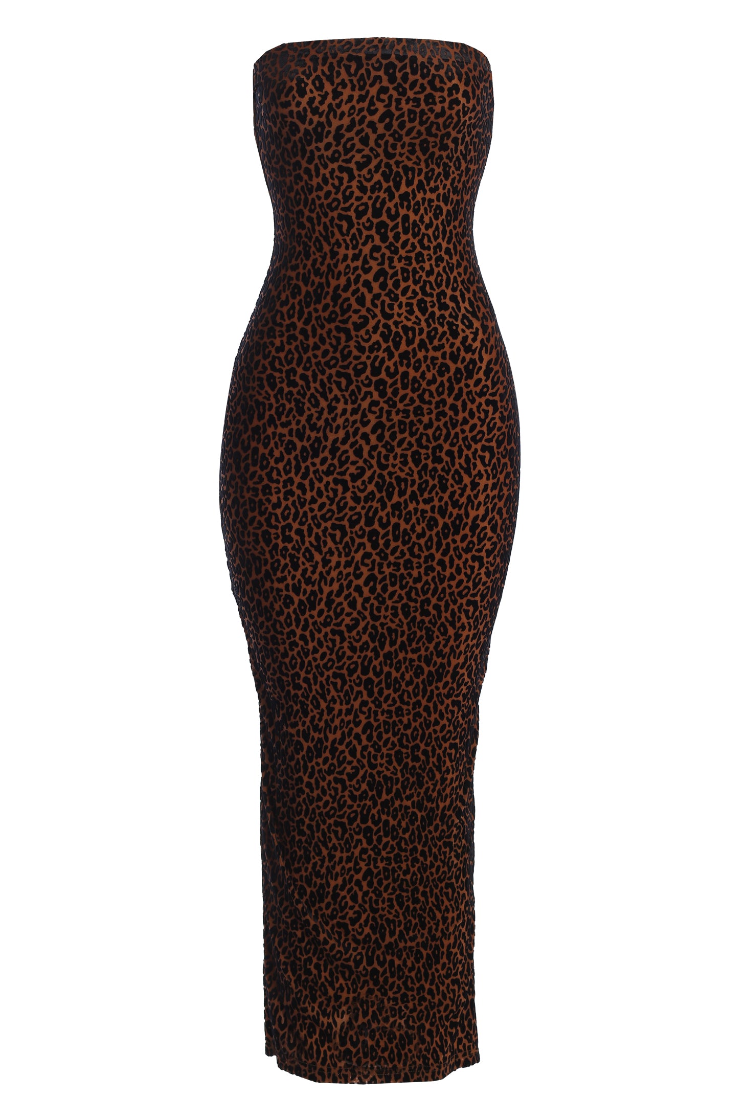 Pecan Leopard Midnight Hour Maxi Dress – JLUXLABEL