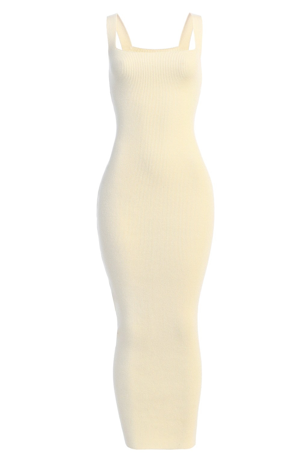 Cream Siren Sweater Dress | JLUXLABEL