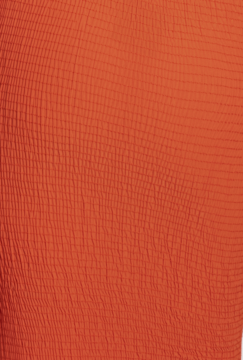 Orange Lana Smocked Skirt Set - JLUXLABEL