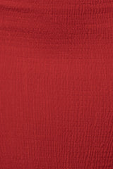 Red Sienna Ruffled Skirt Set - JLUXLABEL