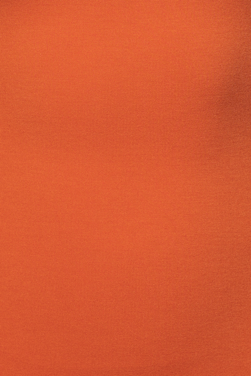 Orange Meara One Shoulder Dress | JLUXLABEL