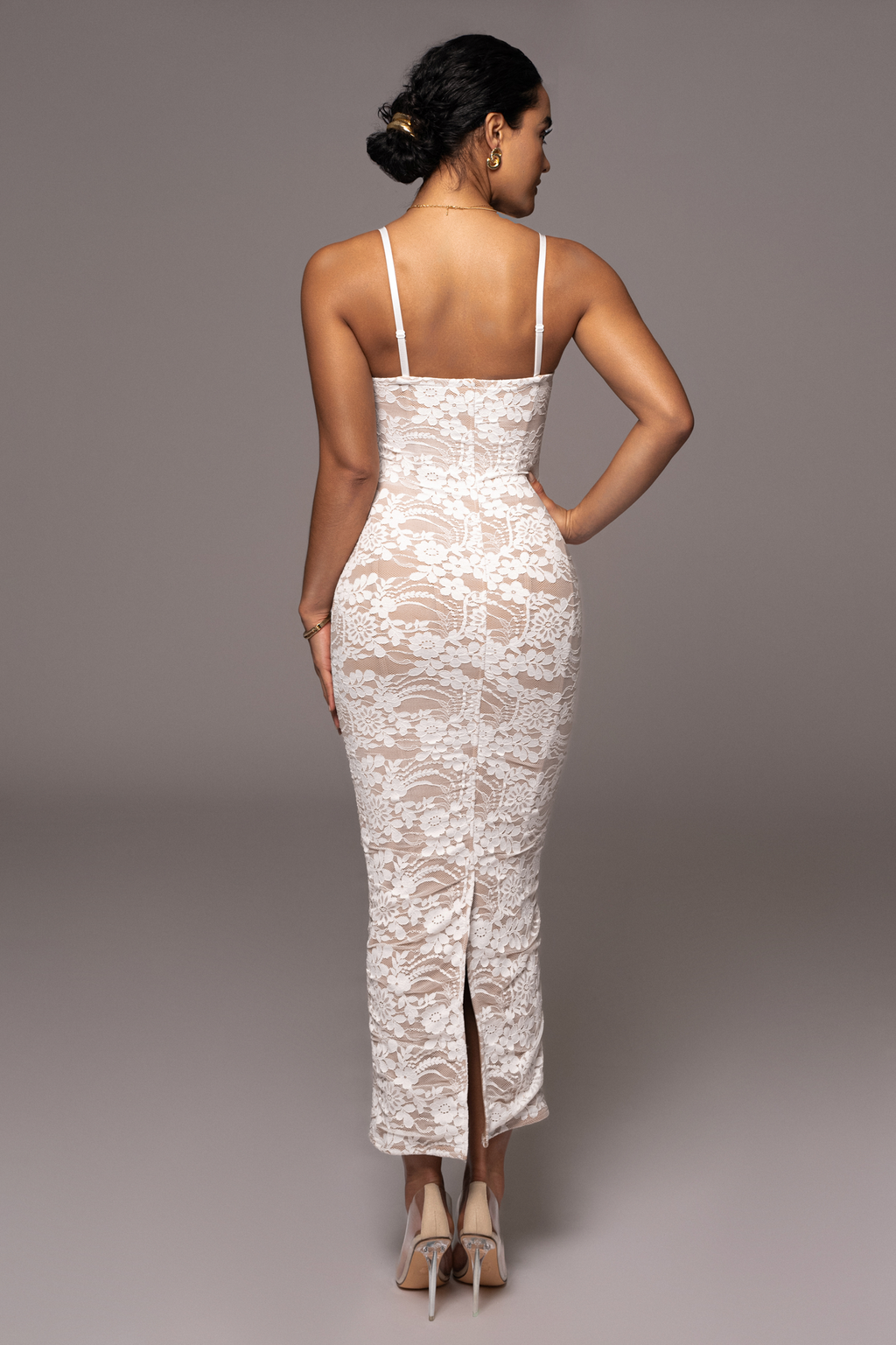 Under the 2024 stars midi dress