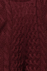 Berry Davina Sweater Knit Bustier Top - JLUXLABEL
