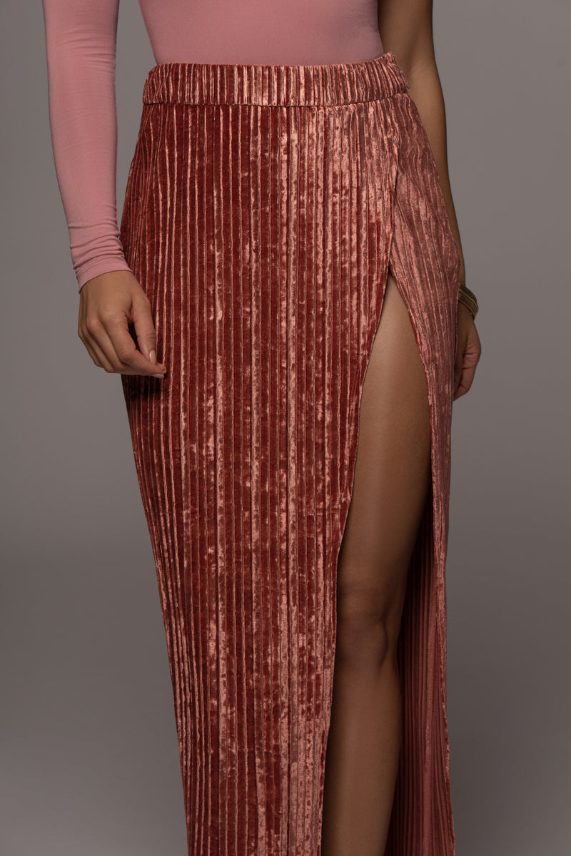 Louis Vuitton Skirts Pink Silk ref.182051 - Joli Closet
