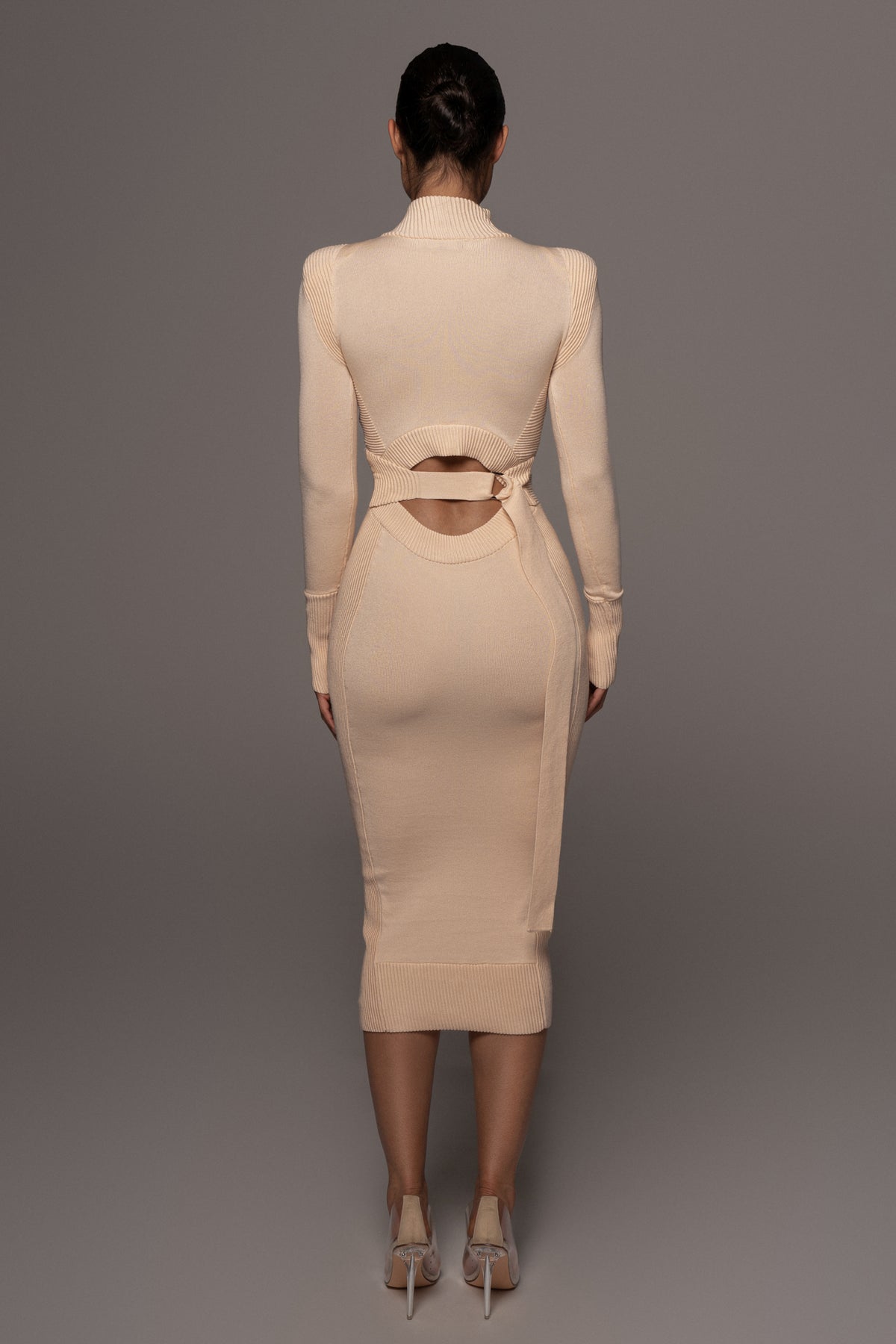 Cream Under Your Spell Dress - JLUXLABEL