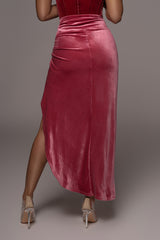 Fuchsia Dance The Night Away Skirt