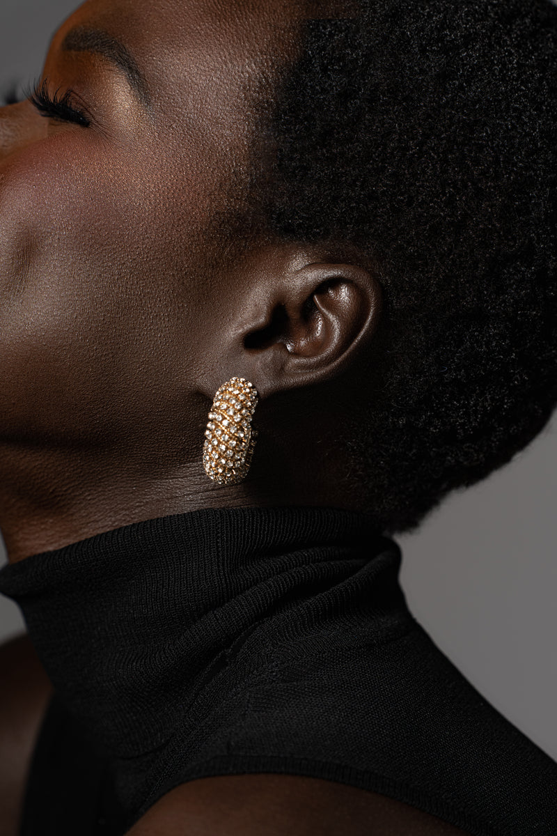 Gold Like A Vision Earrings - JLUXLABEL - Jewelry
