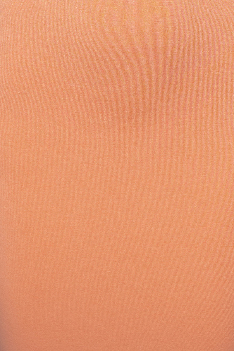 Peach By My Side Cutout Dress - JLUXLABEL