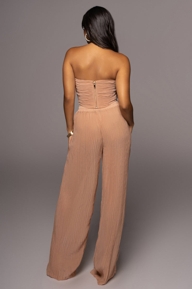 Rose Jaziel Pleated Pants