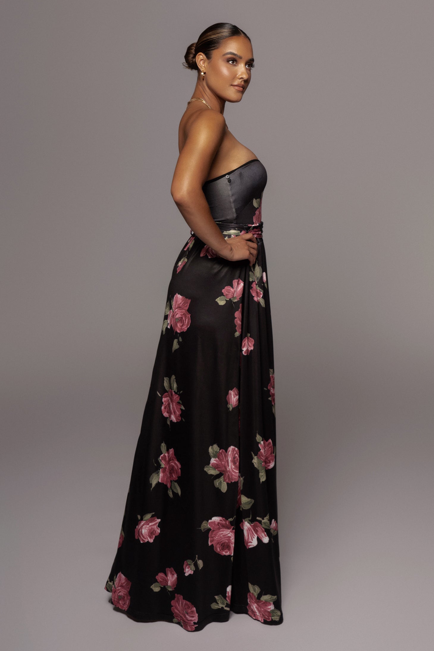 Black Clarissa Bodysuit - JLUXLABEL