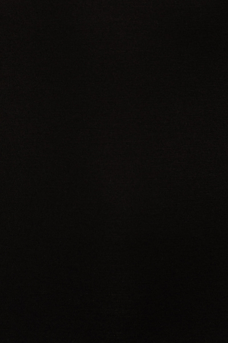 Black Afterglow Midi Dress - JLUXLABEL