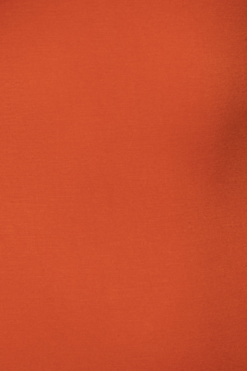 Tangerine Afterglow Midi Dress - JLUXLABEL