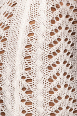 Ivory Melyka Crochet Maxi Dress - JLUXLABEL