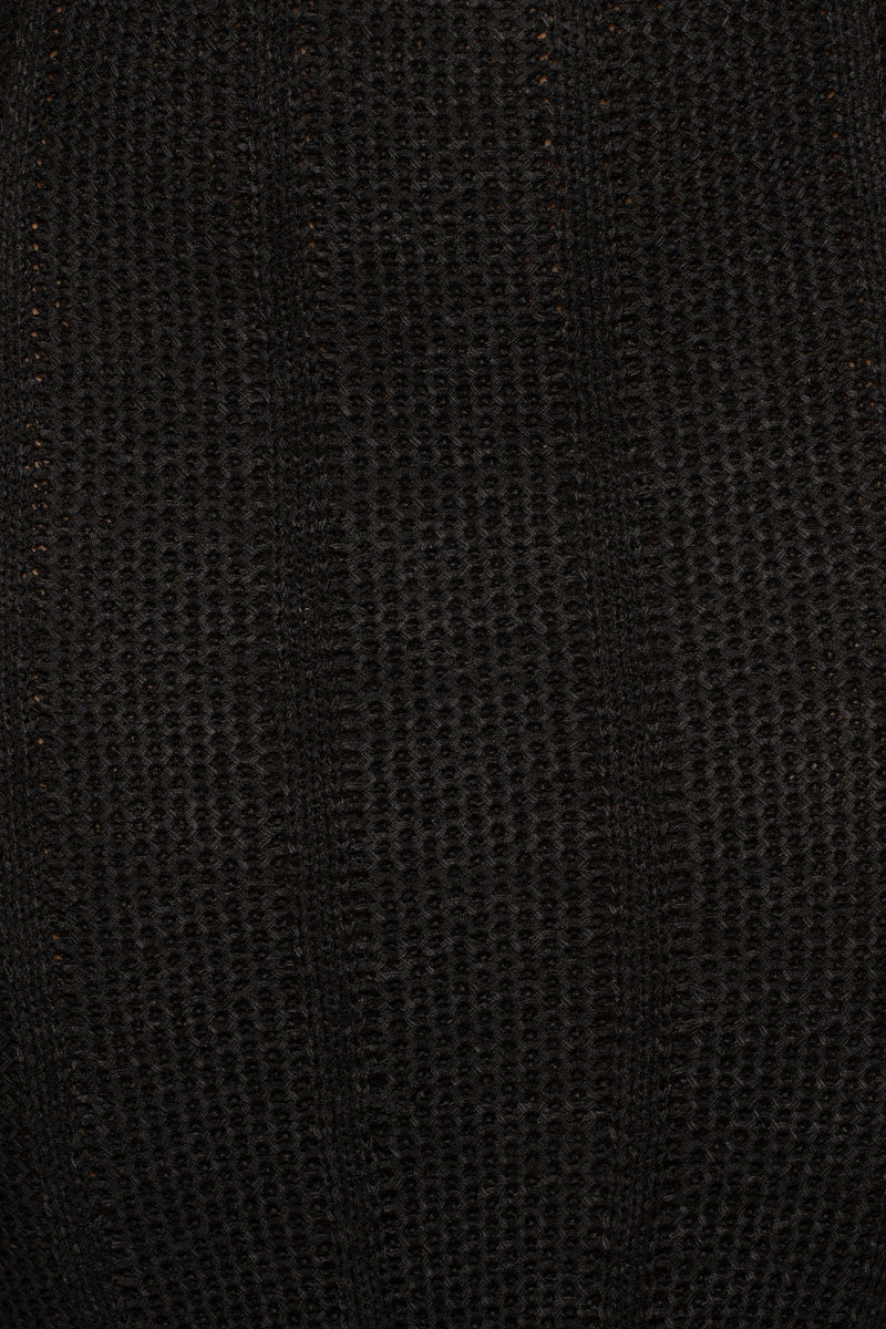 Noir Cabana Views Crochet Dress - JLUXLABEL