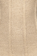 Ivory Cabana Views Crochet Dress - JLUXLABEL
