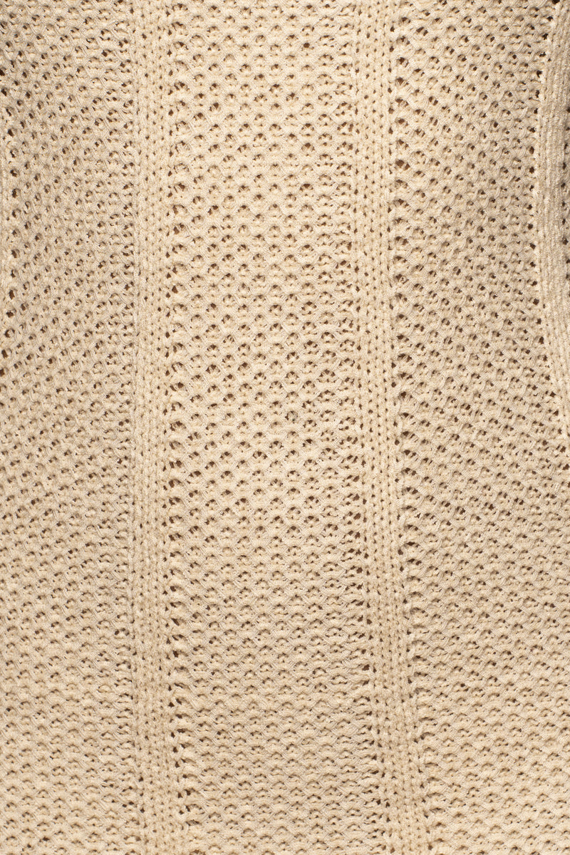 Ivory Cabana Views Crochet Dress - JLUXLABEL